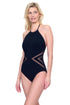 Gottex Day Dreamer High Neck Halter One Piece